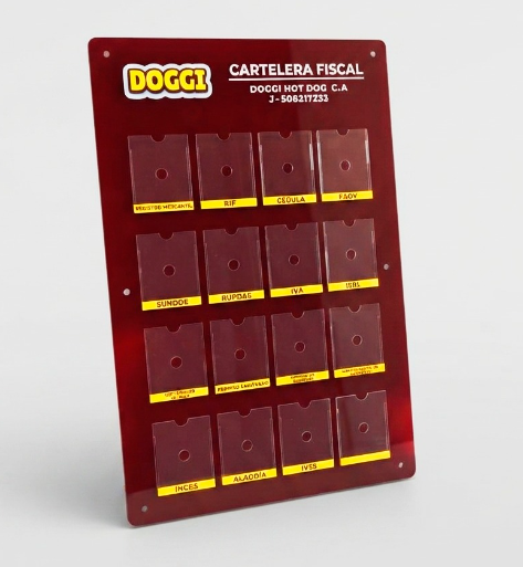 Cartelera Fiscal EkPrint