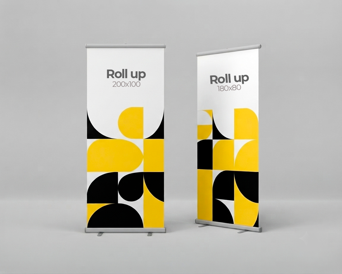 Porta Pendón Roll Up EkPrint