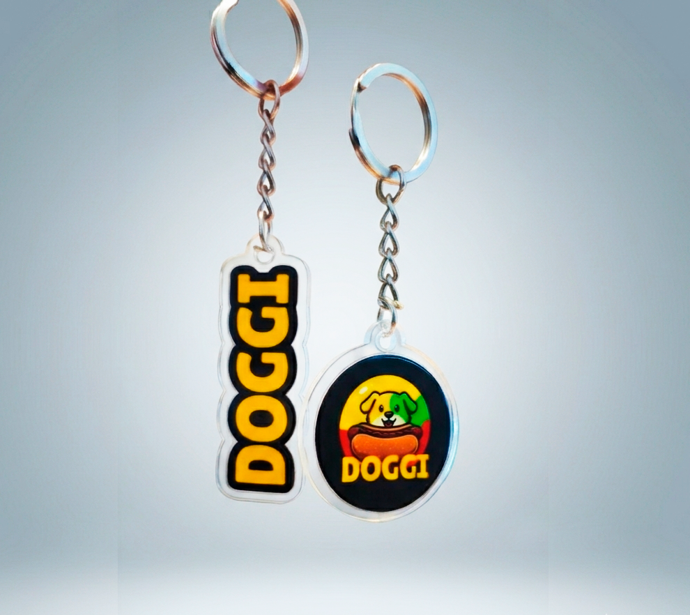 Llaveros en Acrílicos+DTF UV EkPrint